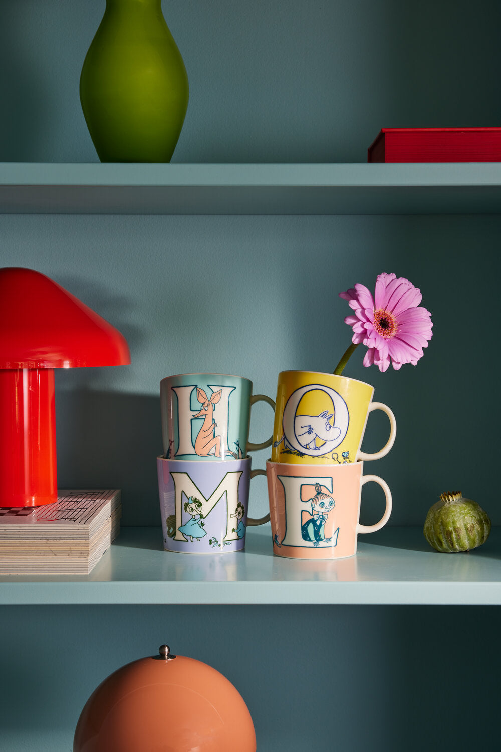 Mumi ABC alfabetkrus, E - 40 cl.